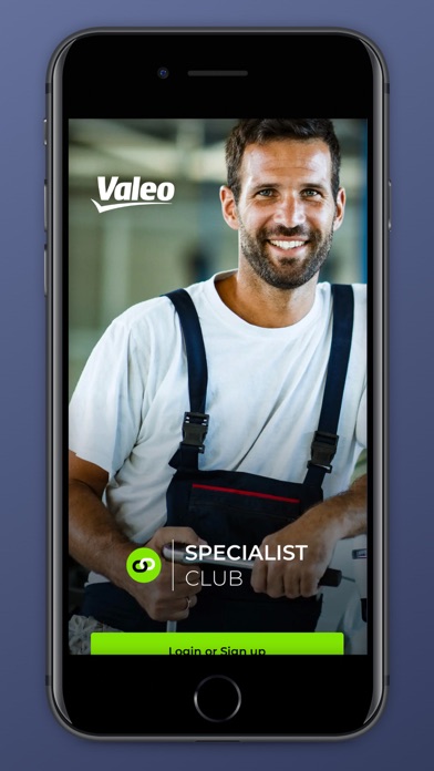 Screenshot #1 pour Valeo Specialist Club