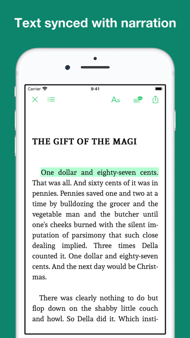 O. Henry's Short Stories Screenshot