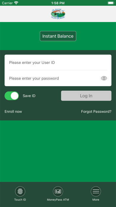 Bank of Glen Burnie Personal Screenshot