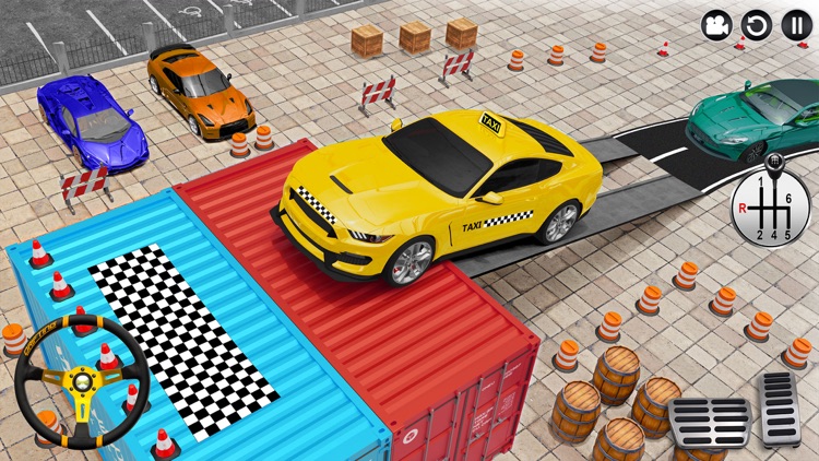 City Taxi Car Driving School