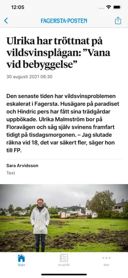 Game screenshot Fagersta-Posten apk