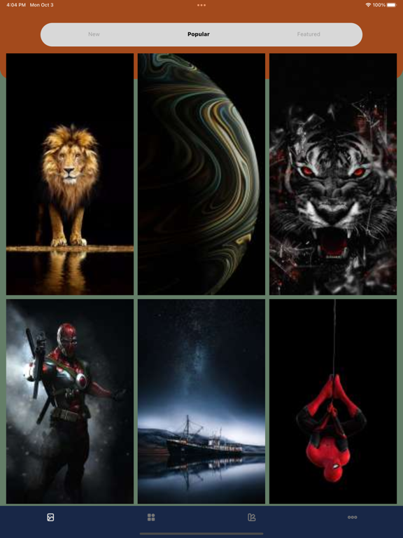 Screenshot #6 pour Rawpixel- Beautiful Wallpapers