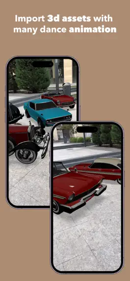 Game screenshot AR Classic Cars: fancy cars apk