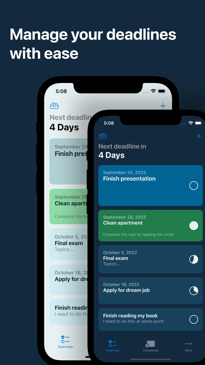 ToDue Deadline Manager