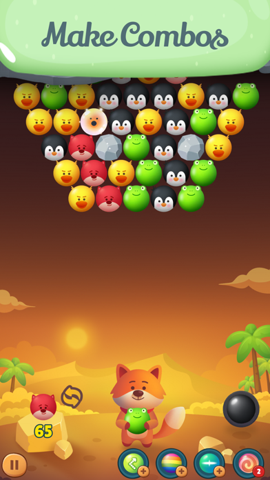 Animal Bubble Shoot Screenshot
