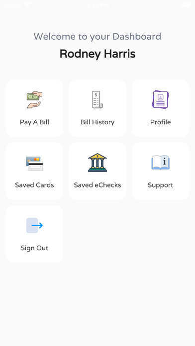 PayClix Mobile Screenshot
