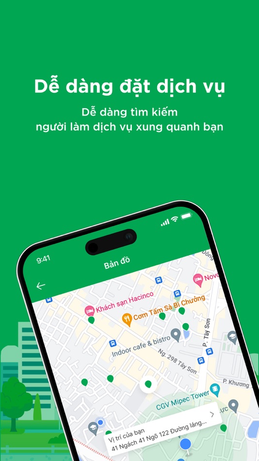 #3. Tiện Lợi Xanh: Giao việc (iOS) 由: AGGREGATORI CAPACI JOINT STOCK COMPANY