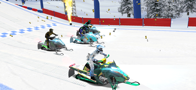 ‎Mad Skills Snocross Screenshot