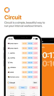 circuit – hiit timer iphone screenshot 1