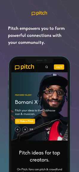 Game screenshot Pitch Crowdfunding mod apk