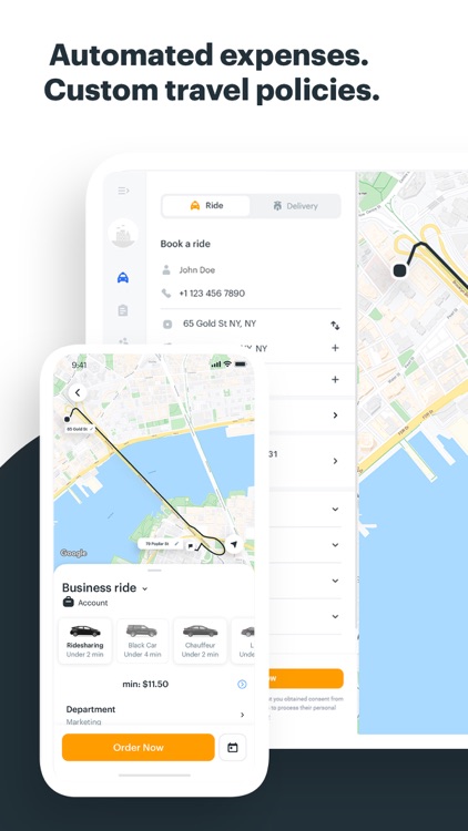 Gett - Ground Transportation screenshot-4