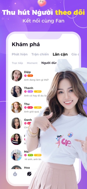 Uplive-Live Stream,Video Chat