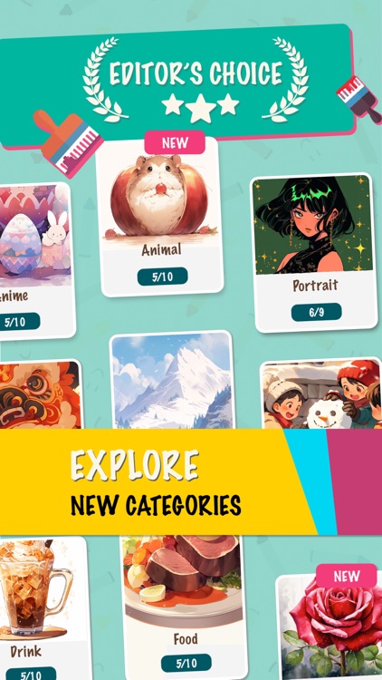 Tap Color: Color by Number