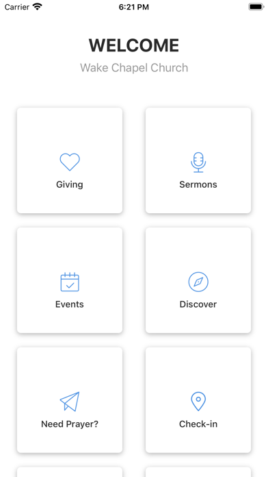 Wake Chapel Church Screenshot