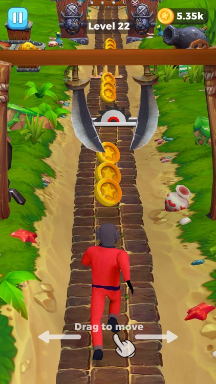 Gourilla Run - Monster Rush 3d screenshot-6