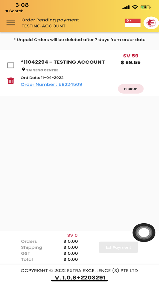 #9. E. EXCEL(SG) (iOS) 由: Extra Excel (Malaysia) Sdn. Bhd.