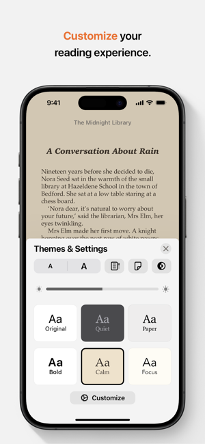 ‎Apple Books Screenshot