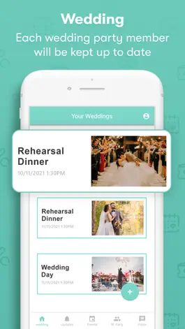 Game screenshot Wedistry for Wedding Parties hack