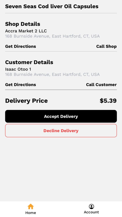 MigranX - Delivery Screenshot
