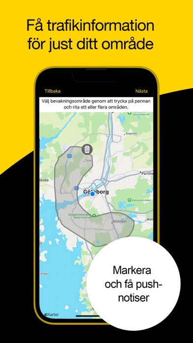 Trafiken.nu Göteborg Screenshot