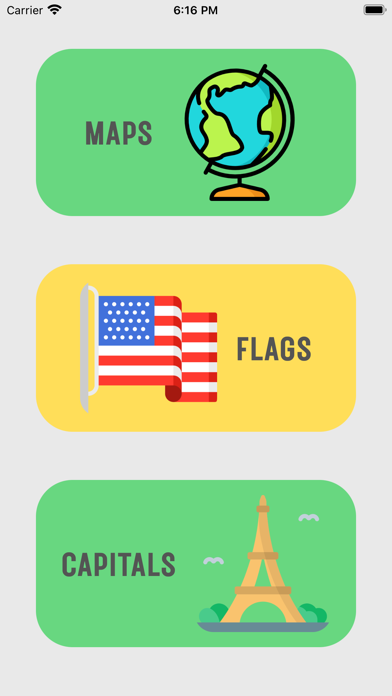 Worldle ! Screenshot