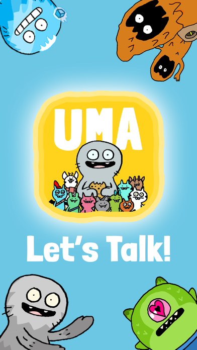 UMA Conversation Starter Cards Screenshot