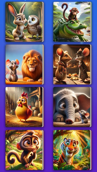 Kids Storybooks - BaBa Stories Screenshot