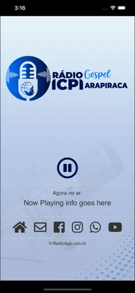 Game screenshot Rádio ICPI Gospel Arapiraca mod apk
