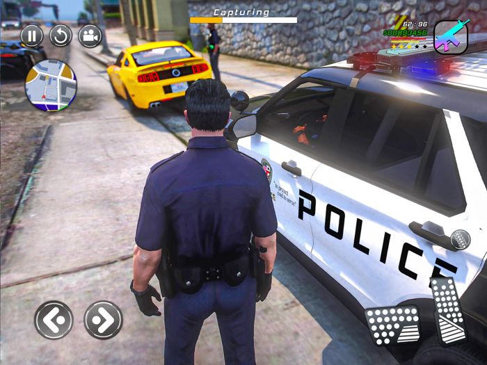 Grand Police Chase Theft Auto