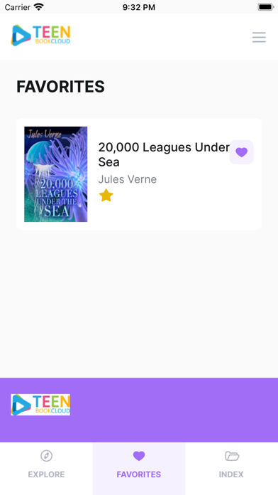 TeenBookCloud Screenshot