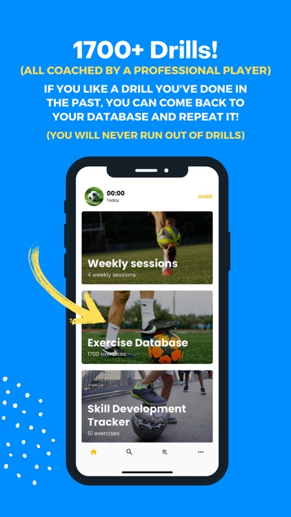 RicFit: Soccer Training Drills screenshot-3