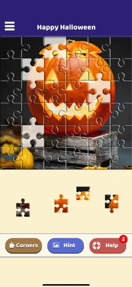 Game screenshot Happy Halloween Jigsaw Puzzle hack