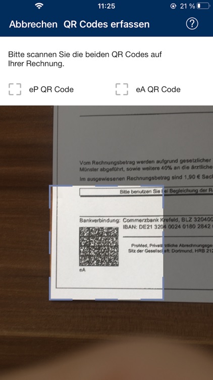 Die Continentale RechnungsApp