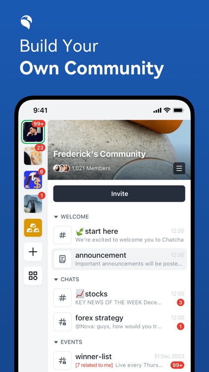 Chatcha - Build your community