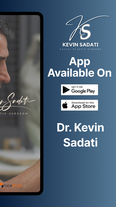 Dr. Sadati's Cosmetic Surgery Screenshot