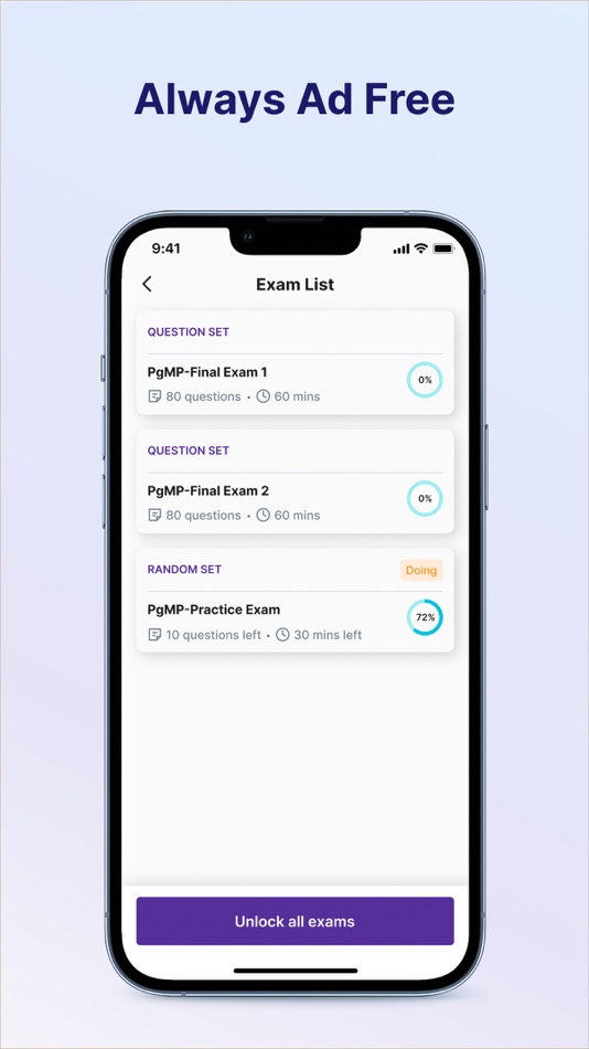 #3. PgMP Exam Simulator (iOS) 由: Nguyen Duy Khanh