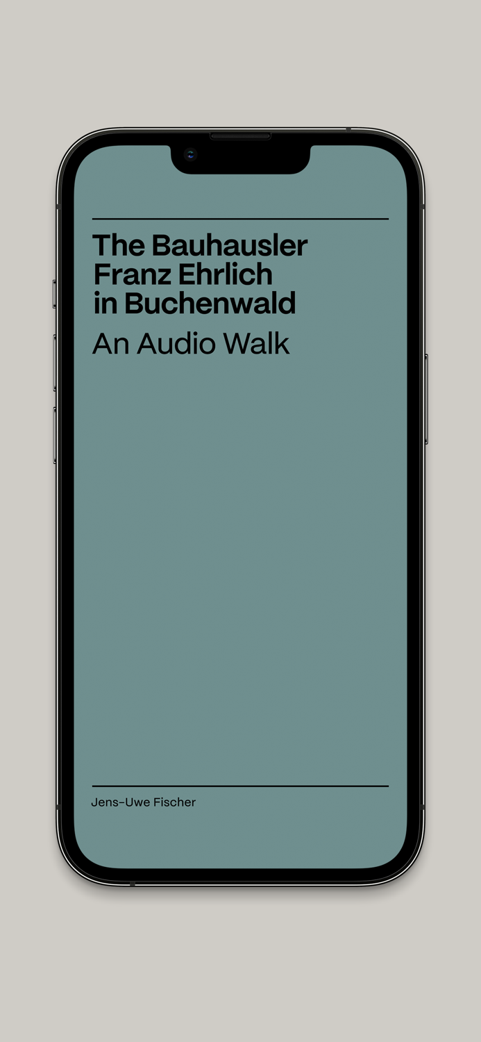 Franz Ehrlich in Buchenwald