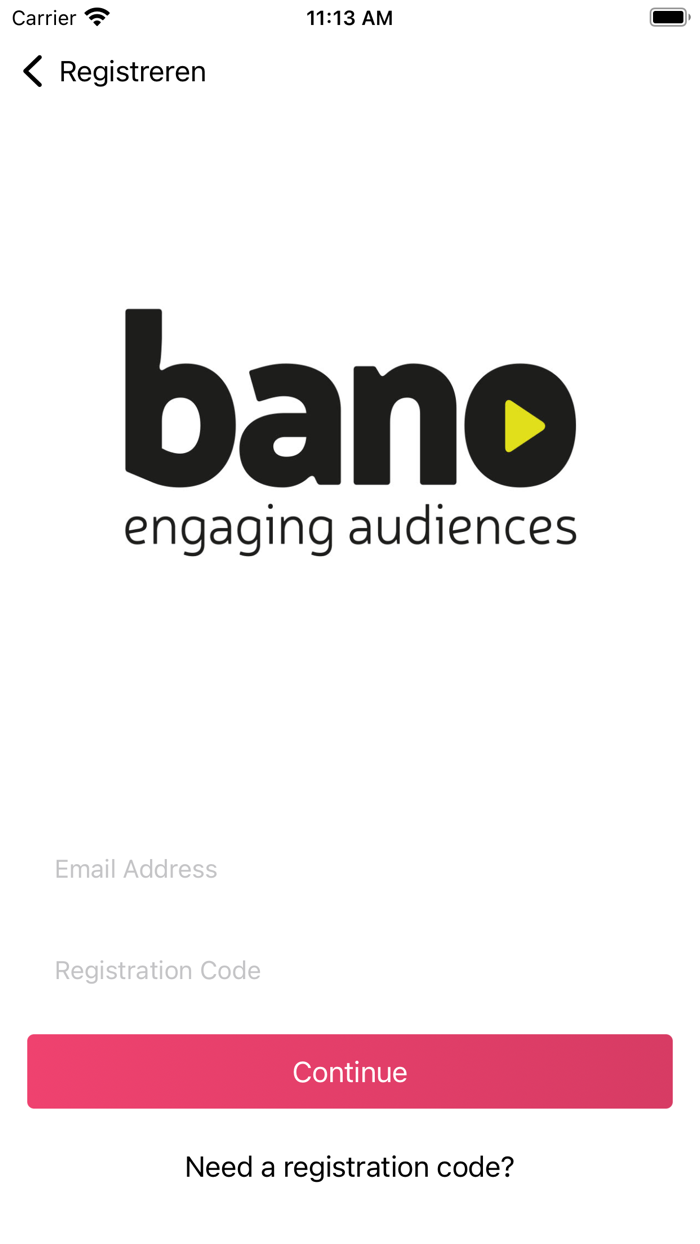 Bano - Lets Get Digital Event