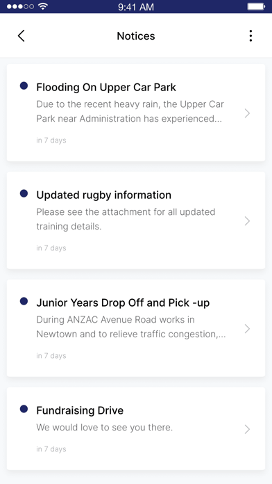Mackay Christian College Screenshot