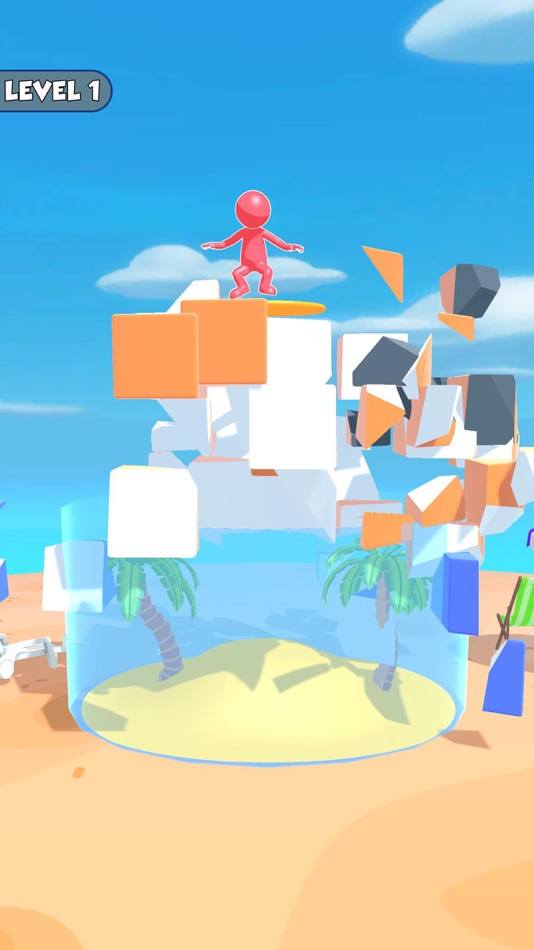 #2. Drop the Letters (iOS) 由: Yaz Berke Emekli