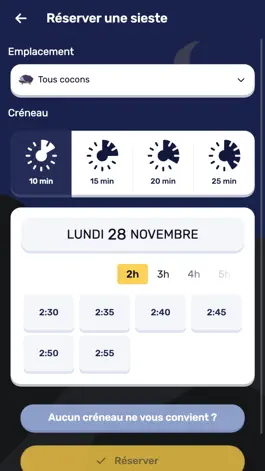 Game screenshot Nap&Up - La micro-sieste hack
