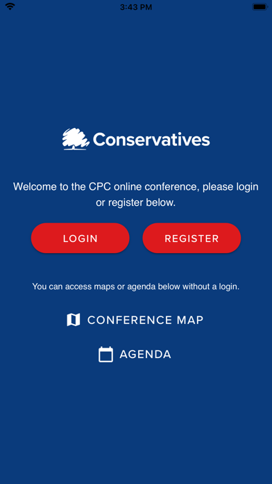 Conservative Conference Screenshot