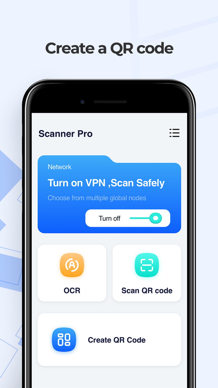 Scanner Pro - QRcore  OCR