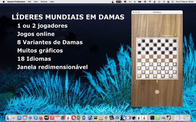 Damas Brasileiras - Brazilian Draughts na App Store