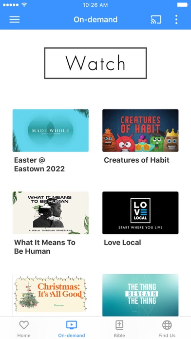 Eastown Church Screenshot