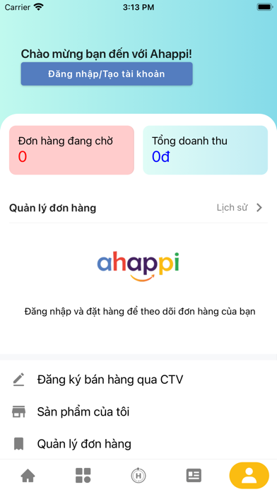 Ahappi - Ecommerce Screenshot