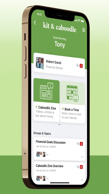 KIT: Caboodle Client Portal