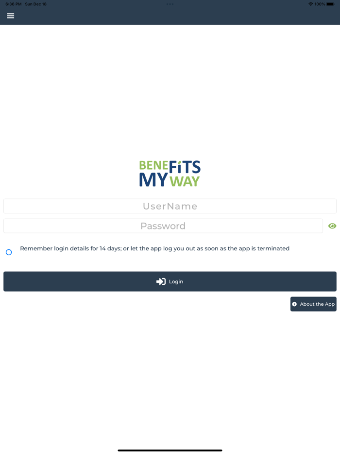 Make A Claim - BeneFitsMyWay