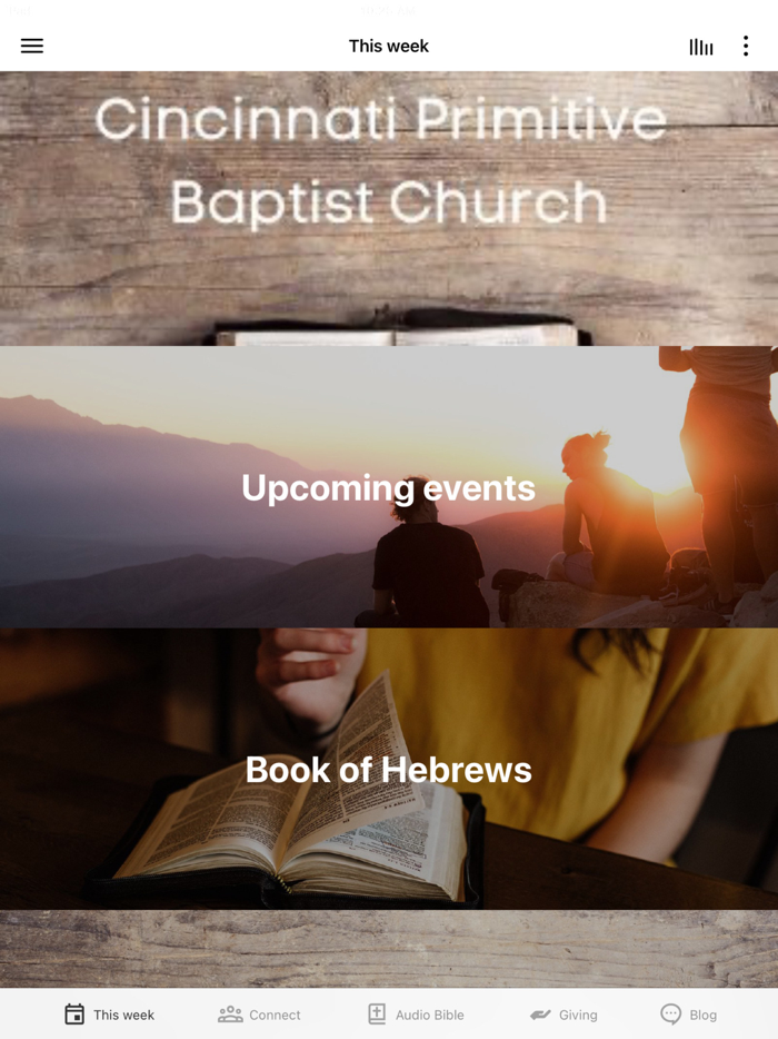 Cincinnati PB Church