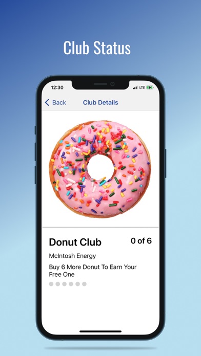 Mac Food Mart Rewards Screenshot